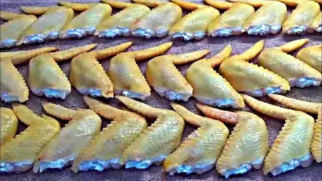Вкуснейшие крылышки на мангале