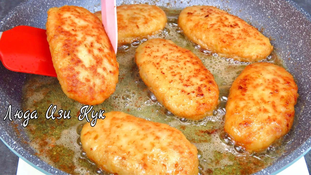 Нежнейшие рыбные котлеты