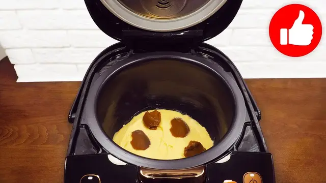 Вкусные кексы в мультиварке 