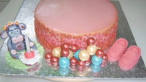 Миндальный торт