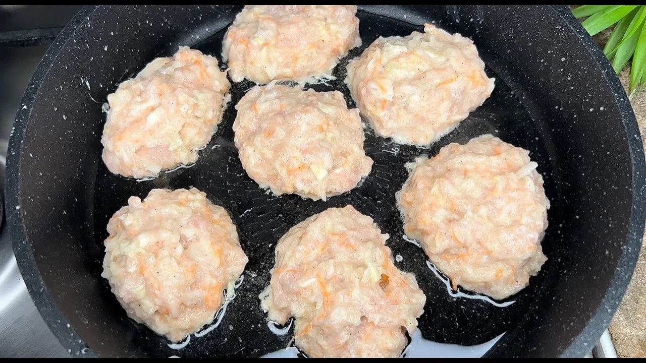 Вкусные домашние котлеты