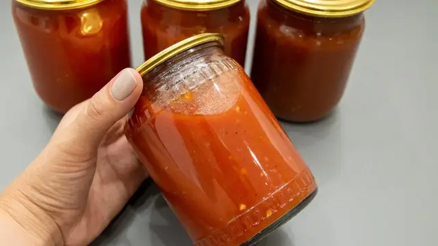 Простой рецепт домашнего кетчупа