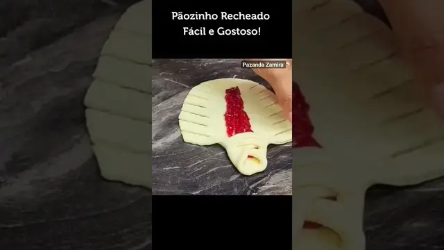 Вкусные булочки к чаю