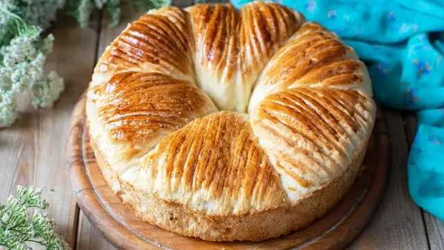 Пшеничный хлеб «Шерстяной рулон»