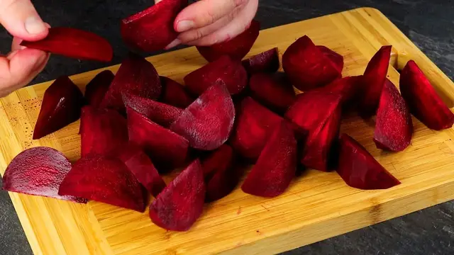 Вкусный салат из свеклы