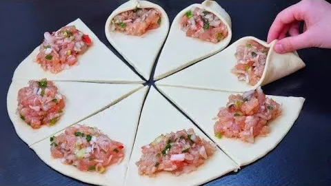 Королевский пирог с курицей на праздничный стол