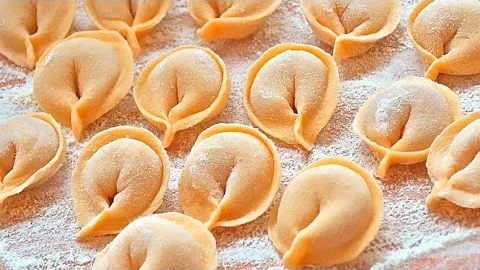 Ленивая лазанья из пельменей