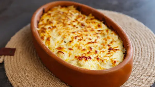Шампиньоны, запеченные по-грузински