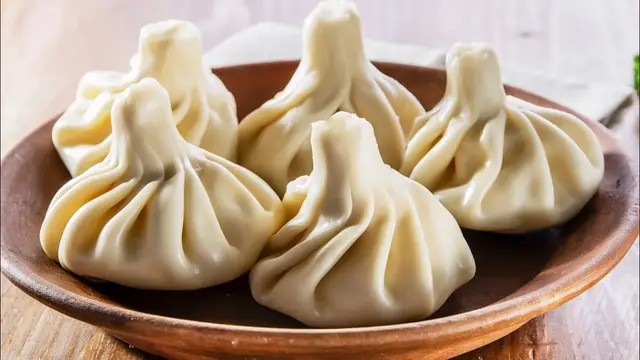 Настоящие грузинские хинкали