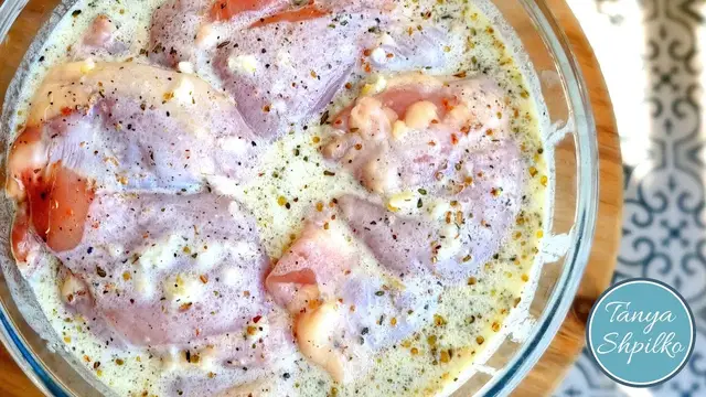 Вкуснейший греческий маринад для курицы или свинины
