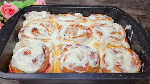 Вкусные булочки к чаю