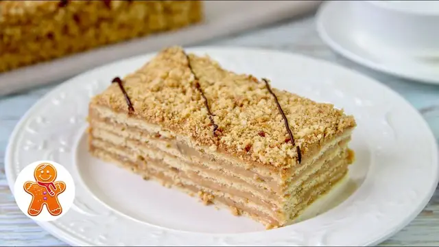 Чешский медовый торт