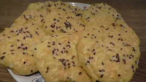 Сырные лепёшки на завтрак