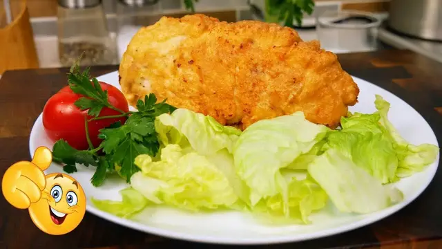 Очень вкусные куриные котлеты с начинкой