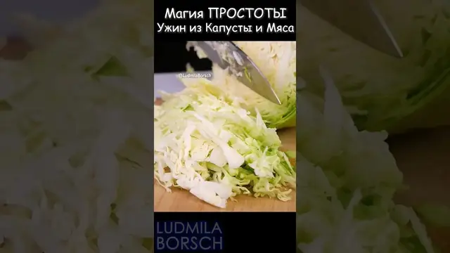 Капуста с фаршем в духовке