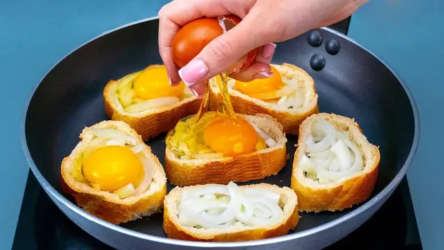 Простой и вкусный завтрак