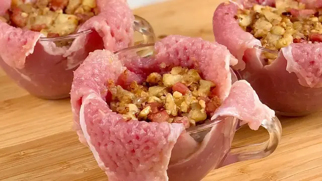 Фаршированное мясо на праздничный стол 