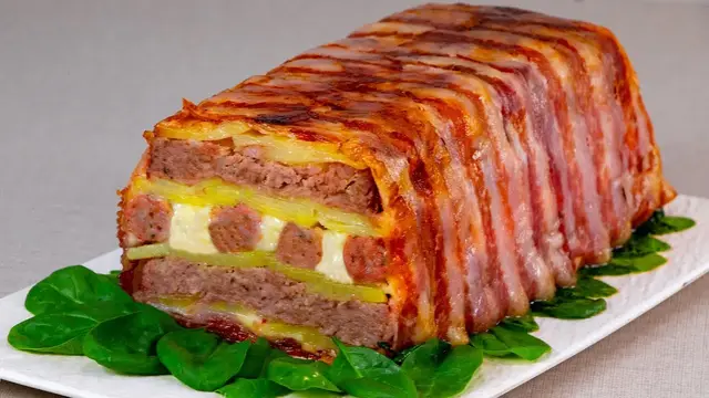 Террин из 3 видов мяса и картофеля