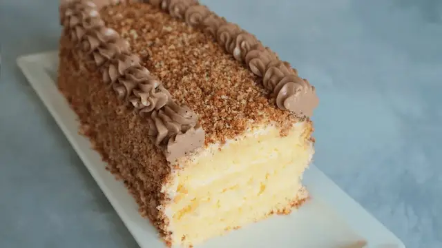 Простой и вкусный торт