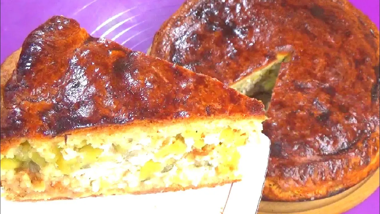 Куриный пирог (Курник)
