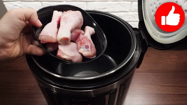 Курица овощами в мультиварке