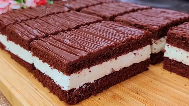 Невероятно вкусное пирожное