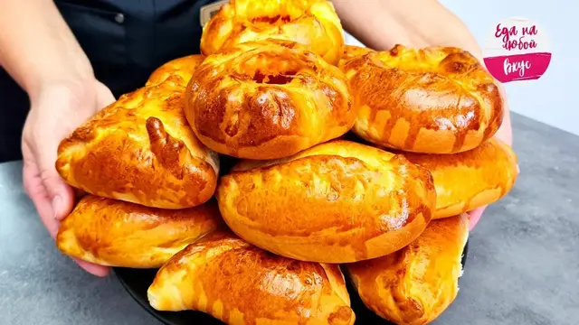 Очень вкусные пирожки с тыквой