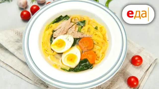 Куриные супы на любой вкус
