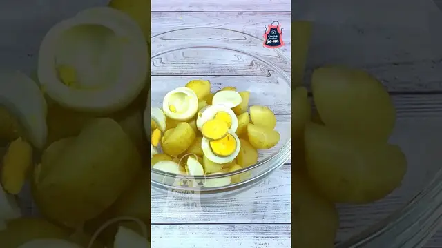 Картофельный салат