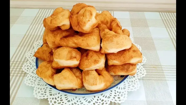 Хрустящие Кребли на сковородке