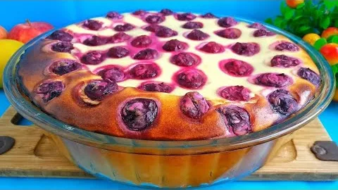 Нежная и лёгкая запеканка