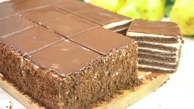 Торт «Молочные реки»