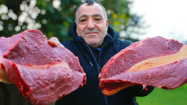 Лучший рецепт сочного мяса на углях