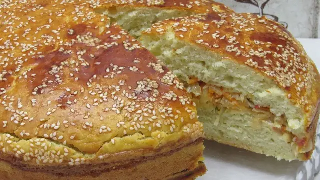Капустный пирог без заморочек