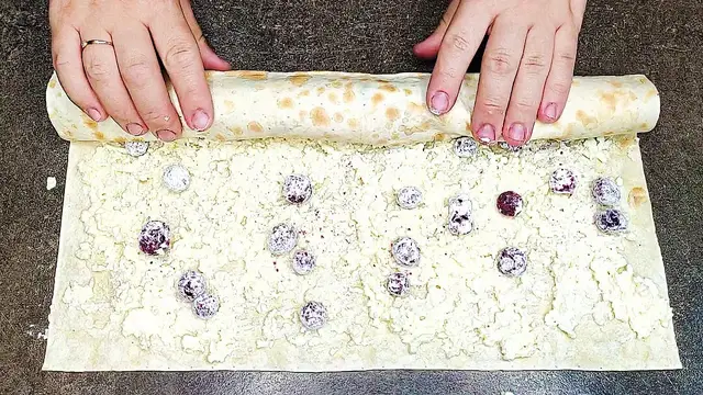 Выпечка из творога к чаю