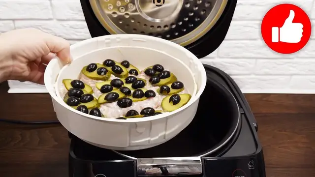 Курица на пару в мультиварке