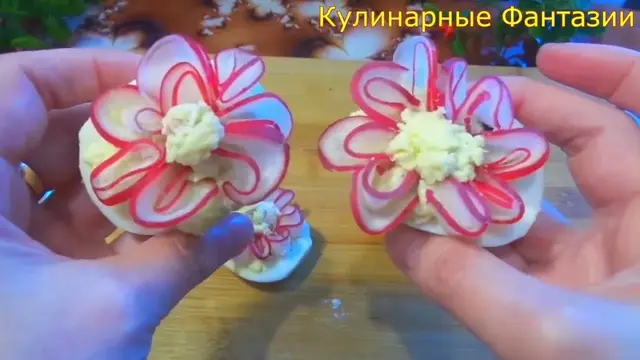 Очаровательная закуска на праздничный стол