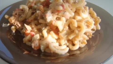 Вкусный салат с тунцом