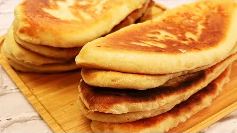 Самые тонкие пирожки с фаршем