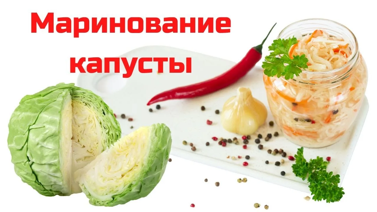 Маринованная капуста