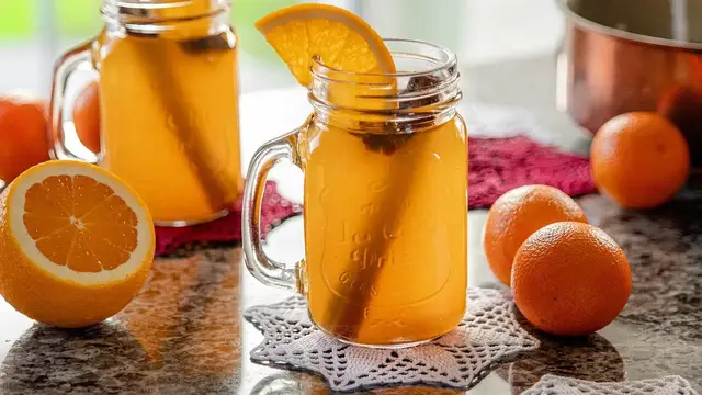 Вкуснейший глинтвейн на белом вине в домашних условиях  