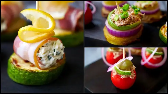 Три простые и вкусные закуски на Новый год 