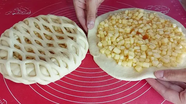 Вкусный пирог с яблочной начинкой
