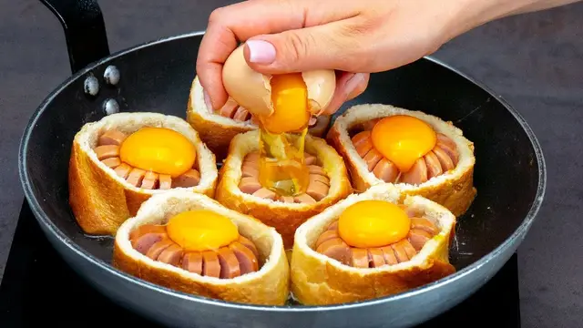 Простой и вкусный завтрак