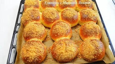 Великолепные булочки на кефире