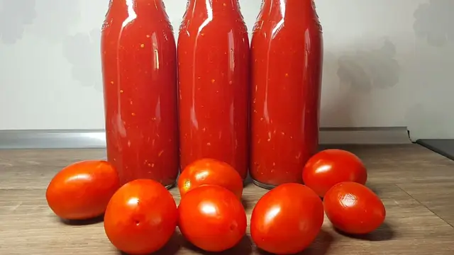Вкуснейший томатный сок на зиму
