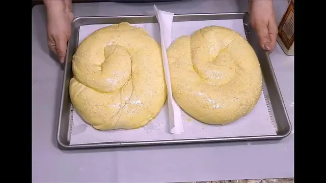 Самый вкусный сырный хлеб