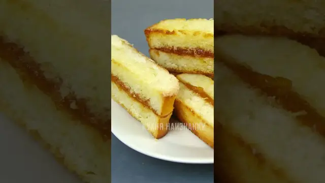 Вкусный десерт к чаю