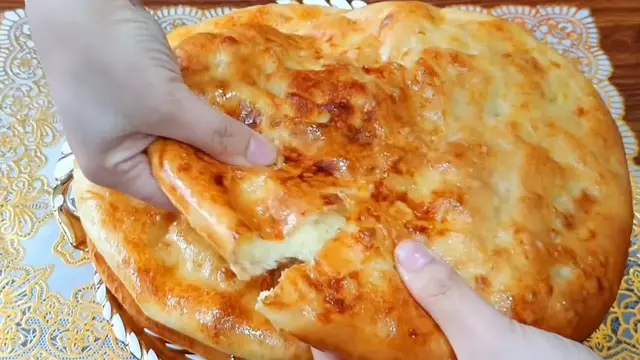 Вкусные лепешки с картошкой