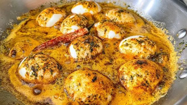 Вкусный и быстрый завтрак из яиц